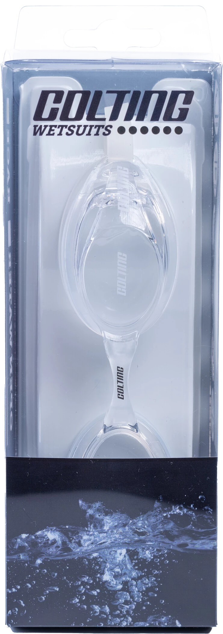 Colting Wetsuits Race Lunettes de protection, jaune 4 Colting Wetsuits Race Lunettes de protection, jaune – Image 2