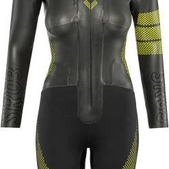 Colting Wetsuits Swimrun SR03 Combinaison Femme, noir