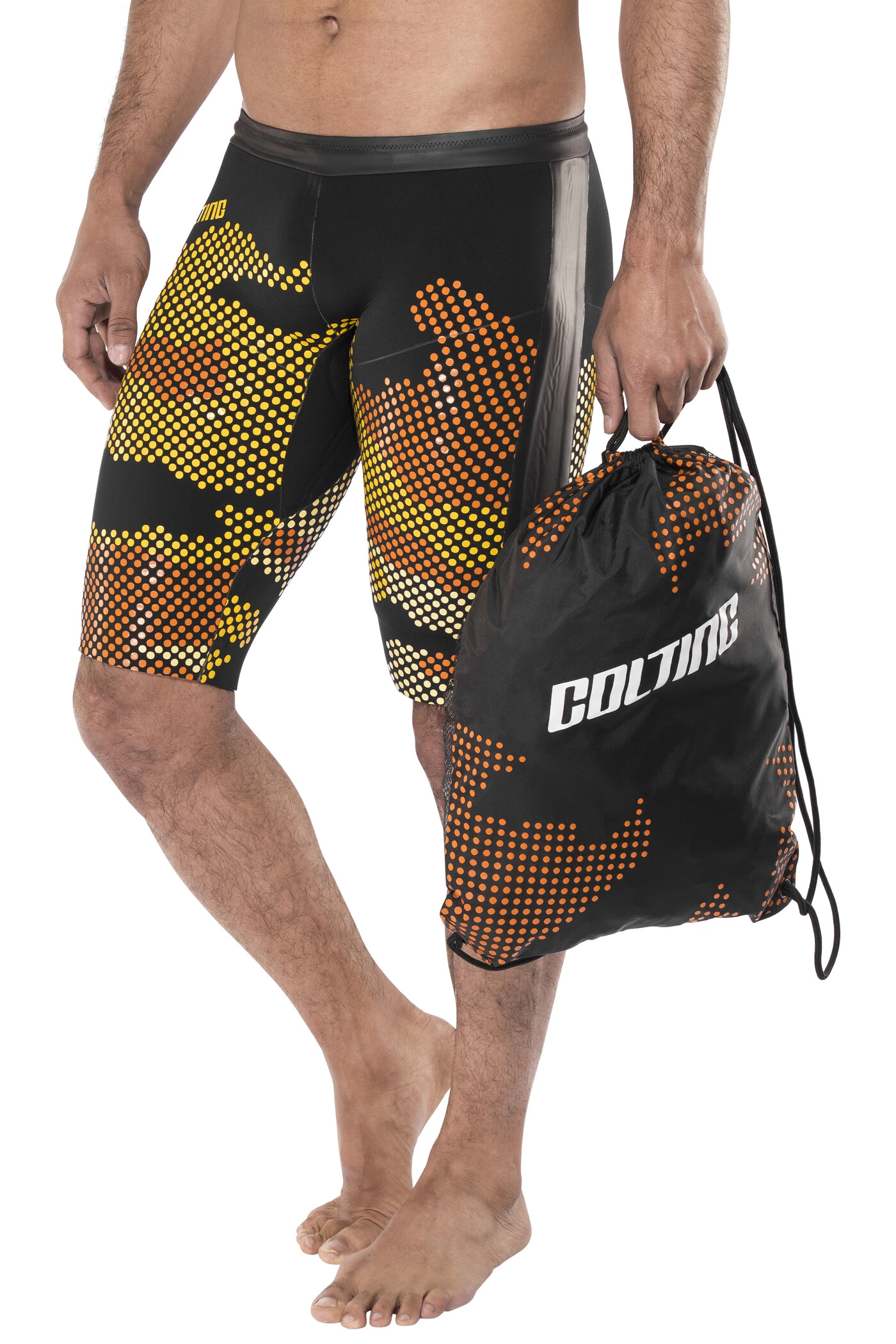 Colting Wetsuits SRP03 Swimrun Pantalon, noir 8 Colting Wetsuits SRP03 Swimrun Pantalon, noir – Image 6