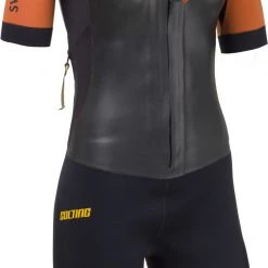 Colting Wetsuits Swimrun Go Combinaison Femme, noir/jaune