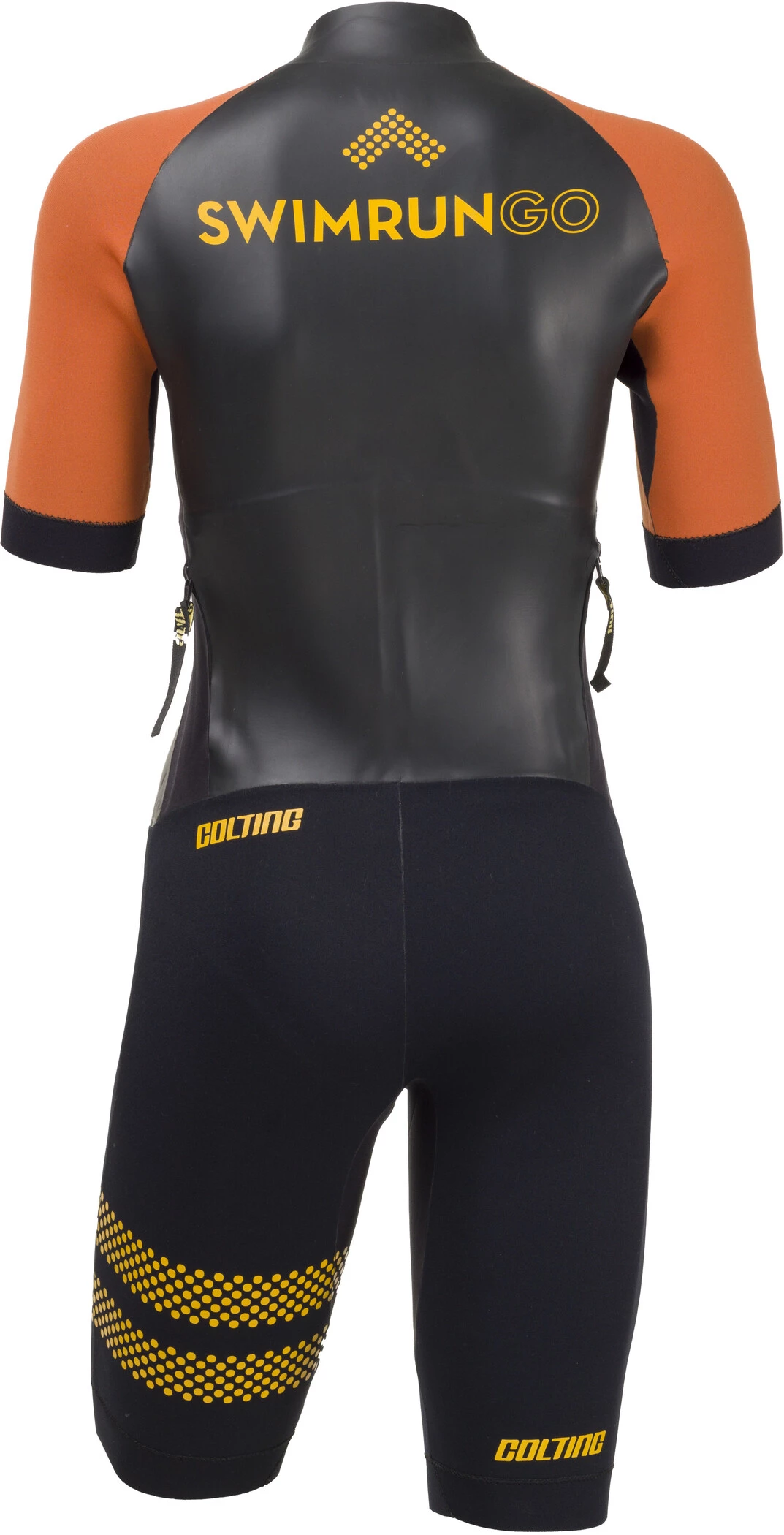 Colting Wetsuits Swimrun Go Combinaison Femme, noir/jaune 5 Colting Wetsuits Swimrun Go Combinaison Femme, noir/jaune – Image 3