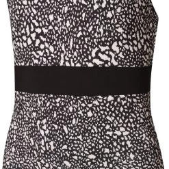 Dare 2b Make Waves Swimsuit Women, noir/blanc 6 Dare 2b Make Waves Swimsuit Women, noir/blanc -Natation Femme Soldes dare 2b make waves swimsuit women black dot print black 2