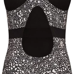 Dare 2b Make Waves Swimsuit Women, rose/gris 7 Dare 2b Make Waves Swimsuit Women, rose/gris -Natation Femme Soldes dare 2b make waves swimsuit women black dot print black 3 1