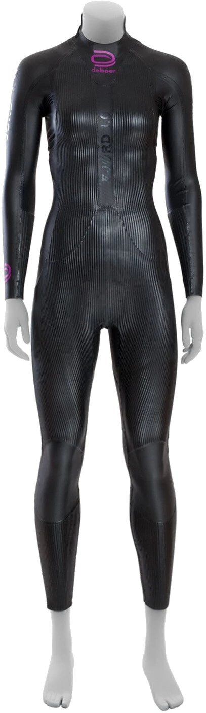 Deboer Fjord 1.0 Combinaison Femme, noir 3 Deboer Fjord 1.0 Combinaison Femme, noir