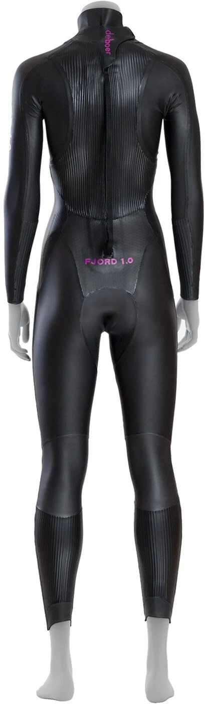 Deboer Fjord 1.0 Combinaison Femme, noir 6 Deboer Fjord 1.0 Combinaison Femme, noir – Image 4