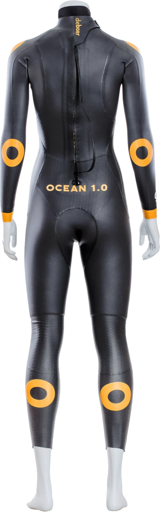 Deboer Ocean 1.0 Wetsuit Women, noir 4 Deboer Ocean 1.0 Wetsuit Women, noir – Image 2