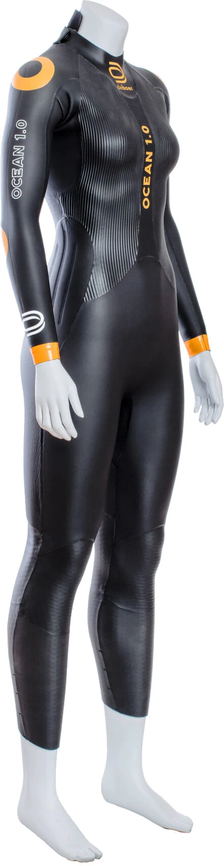 Deboer Ocean 1.0 Wetsuit Women, noir 5 Deboer Ocean 1.0 Wetsuit Women, noir – Image 3
