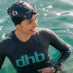 Dhb Aeron 2.0 Wetsuit Women, noir -Natation Femme Soldes dhb aeron 20 wetsuit women black 4