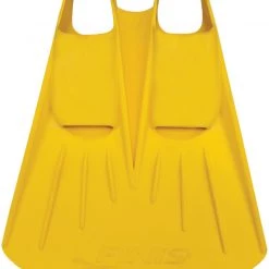 FINIS Foil Monopalme, jaune