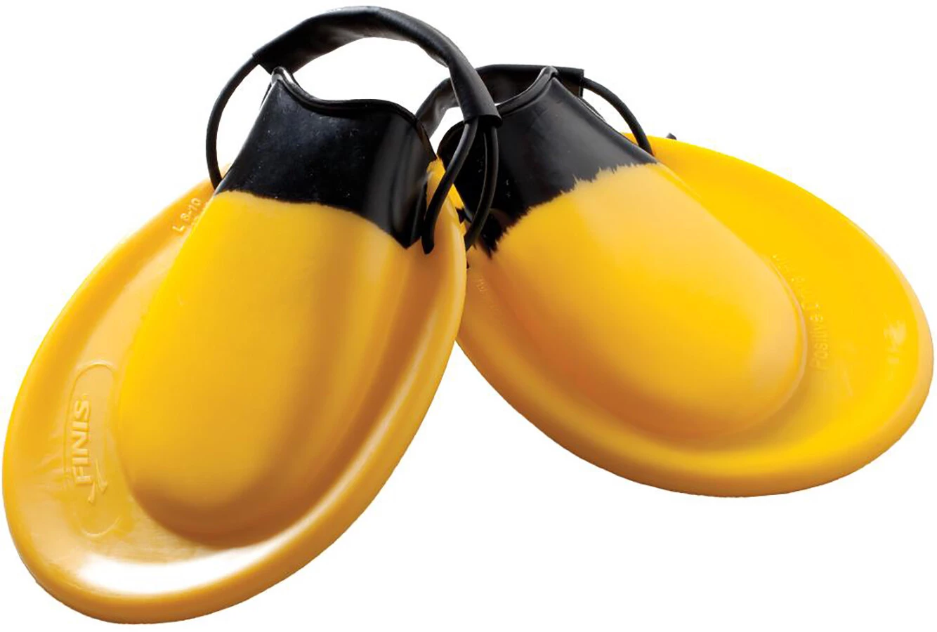 FINIS Positive Drive Nageoires, jaune 3 FINIS Positive Drive Nageoires, jaune