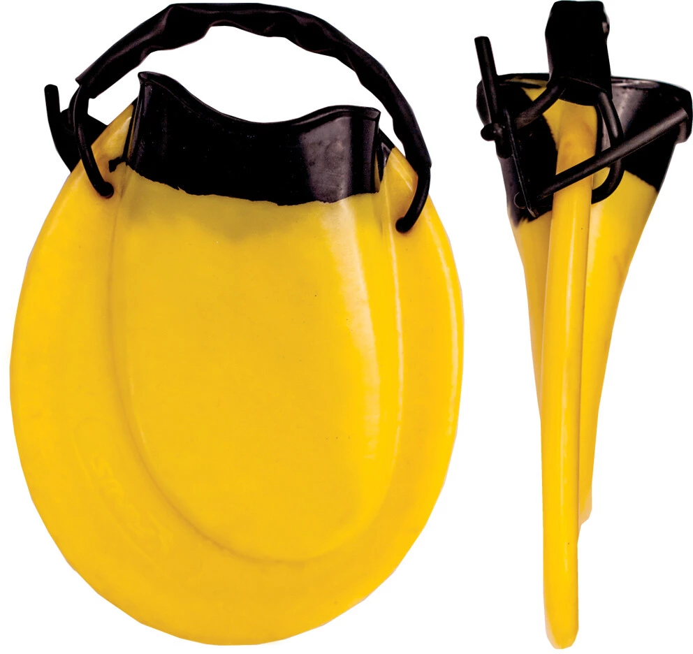 FINIS Positive Drive Nageoires, jaune 4 FINIS Positive Drive Nageoires, jaune – Image 2