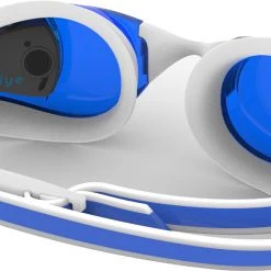 FINIS Smart Goggles, bleu/gris -Natation Femme Soldes finis smart goggles blue 2