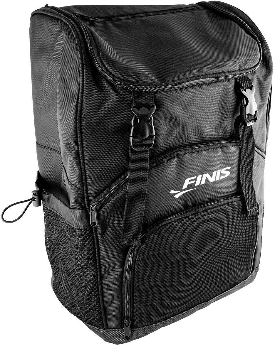 FINIS Team Sac À Dos 35l, rouge/noir 3 FINIS Team Sac À Dos 35l, rouge/noir