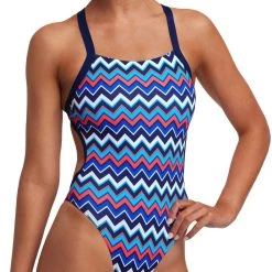 Funkita Brace Free One Piece Swimsuit Women, Multicolore
