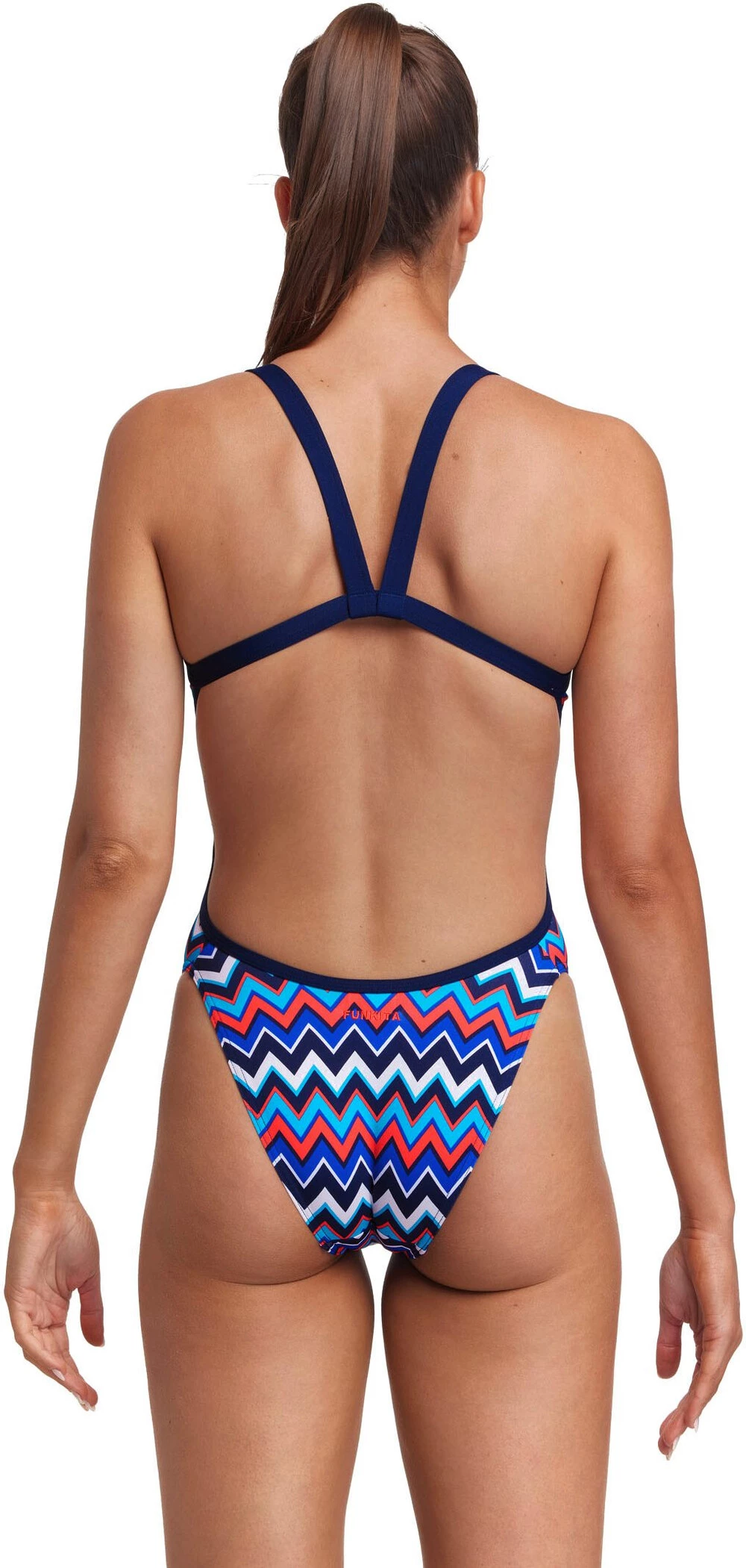 Funkita Brace Free One Piece Swimsuit Women, Multicolore 4 Funkita Brace Free One Piece Swimsuit Women, Multicolore – Image 2