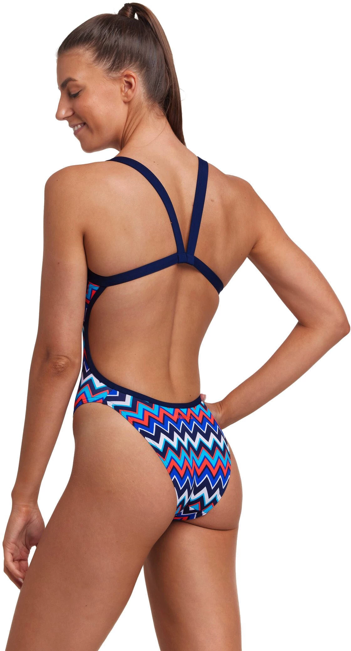 Funkita Brace Free One Piece Swimsuit Women, Multicolore 5 Funkita Brace Free One Piece Swimsuit Women, Multicolore – Image 3