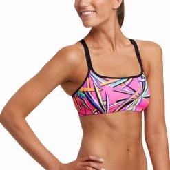 Funkita Criss Cross Top Women, Multicolore