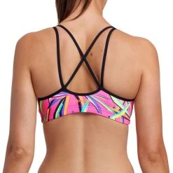 Funkita Criss Cross Top Women, Multicolore 10 Funkita Criss Cross Top Women, Multicolore -Natation Femme Soldes funkita criss cross top women blade stunner 3