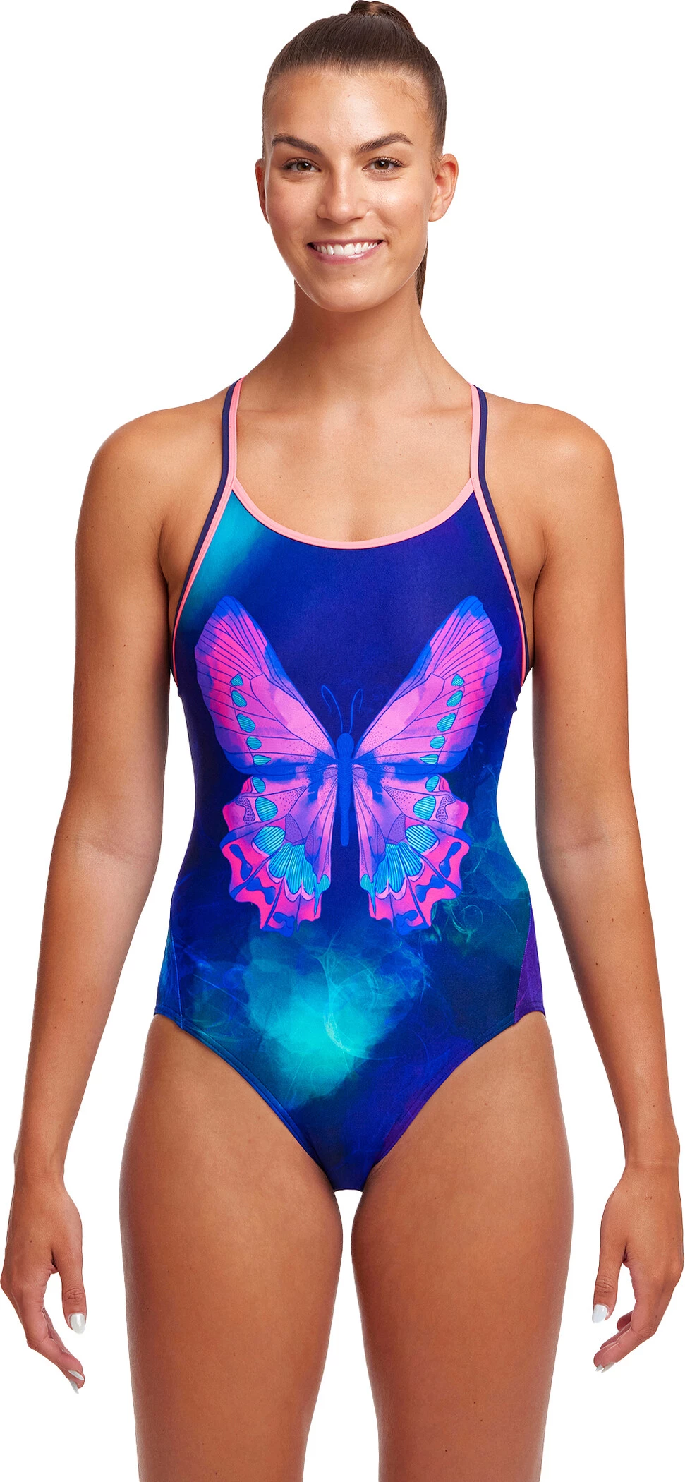Funkita Diamond Back One Piece Swimsuit Women, Multicolore 4 Funkita Diamond Back One Piece Swimsuit Women, Multicolore – Image 2