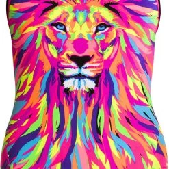 Funkita Diamond Back One Piece Swimsuit Women, bleu/blanc