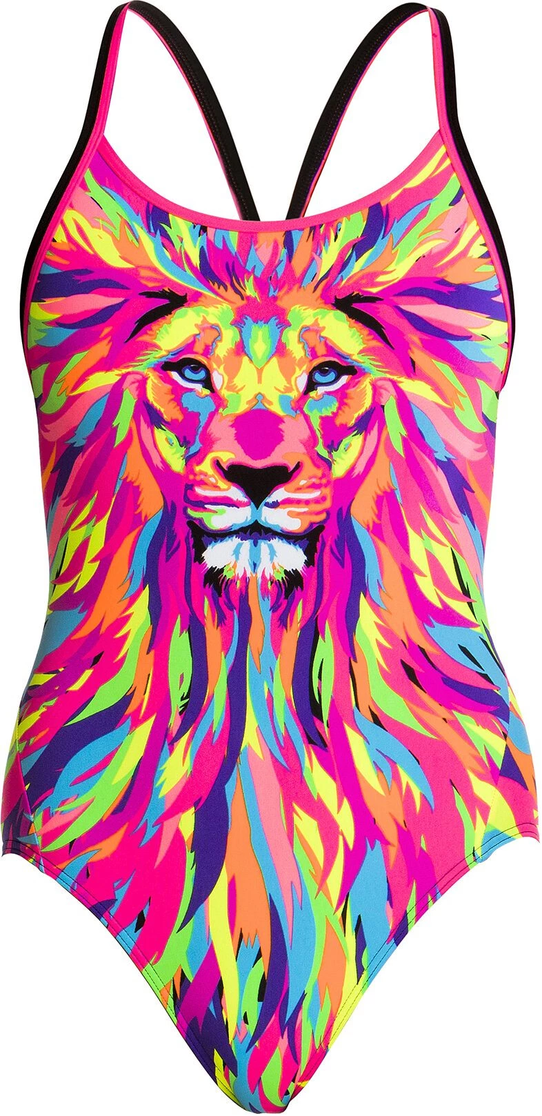 Funkita Diamond Back One Piece Swimsuit Women, bleu/blanc 3 Funkita Diamond Back One Piece Swimsuit Women, bleu/blanc