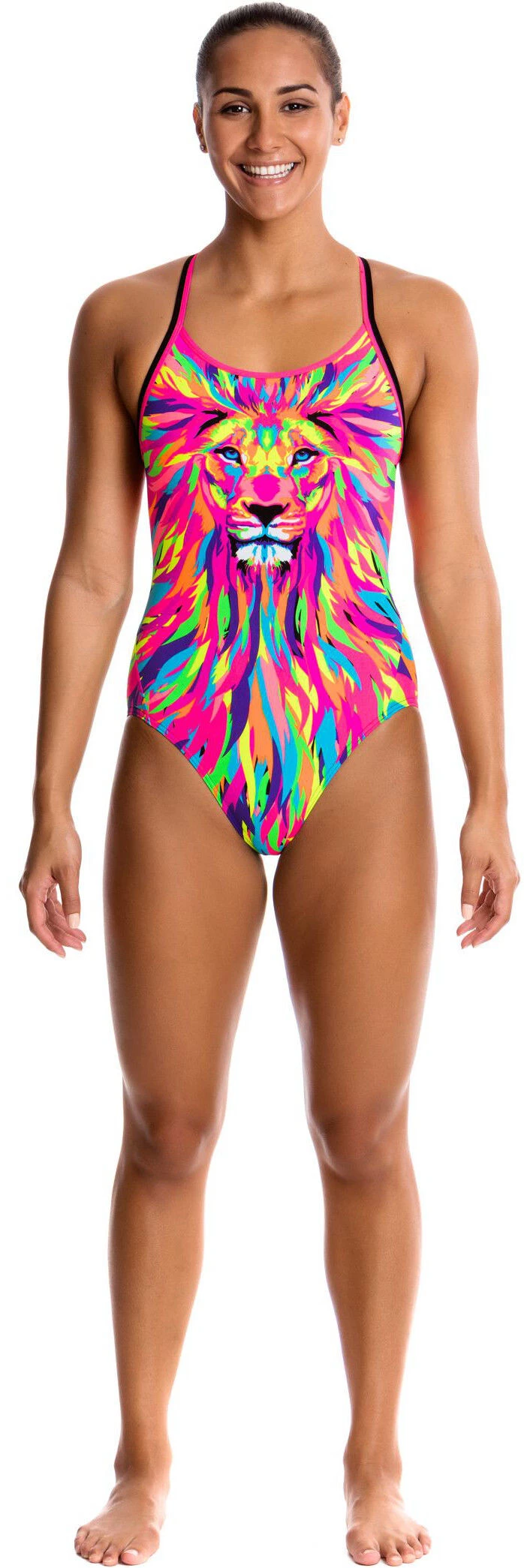 Funkita Diamond Back One Piece Swimsuit Women, Multicolore 4 Funkita Diamond Back One Piece Swimsuit Women, Multicolore – Image 2