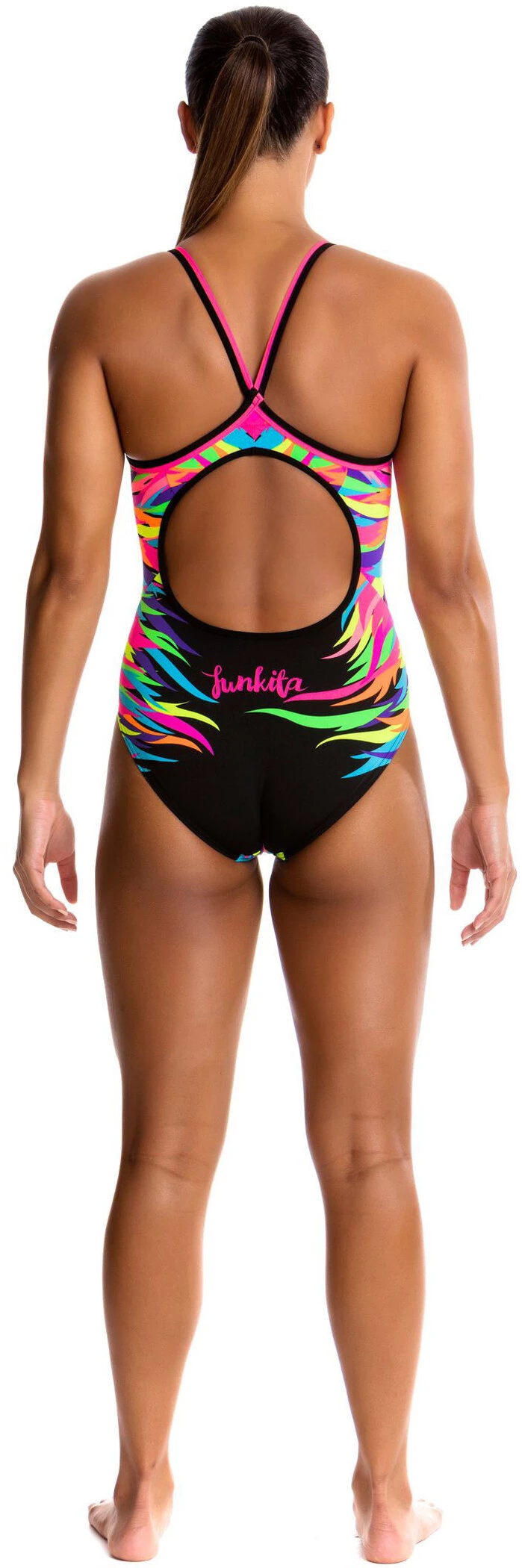 Funkita Diamond Back One Piece Swimsuit Women, Multicolore 6 Funkita Diamond Back One Piece Swimsuit Women, Multicolore – Image 4