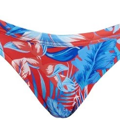 Funkita Plus Hipster Briefs Women, rouge/bleu