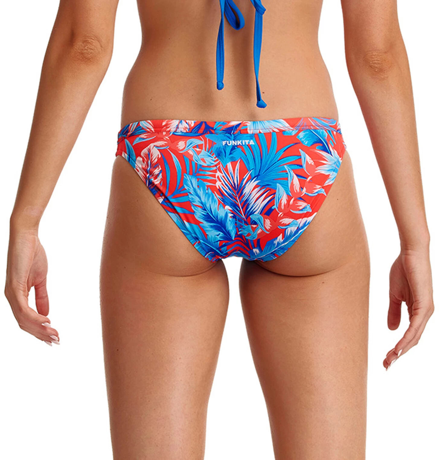 Funkita Plus Hipster Briefs Women, rouge/bleu 5 Funkita Plus Hipster Briefs Women, rouge/bleu – Image 3