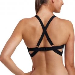 Funkita Hi Light Swim Top Women, noir/blanc 8 Funkita Hi Light Swim Top Women, noir/blanc -Natation Femme Soldes funkita hi light swim top women ice current 3