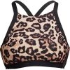 Funkita Hi Light Swim Top Women, marron/noir -Natation Femme Soldes funkita hi light swim top women purrfect 1