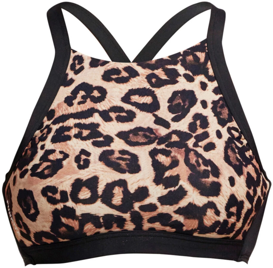 Funkita Hi Light Swim Top Women, marron/noir 3 Funkita Hi Light Swim Top Women, marron/noir