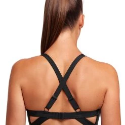 Funkita Hi Light Swim Top Women, marron/noir 7 Funkita Hi Light Swim Top Women, marron/noir -Natation Femme Soldes funkita hi light swim top women purrfect 3