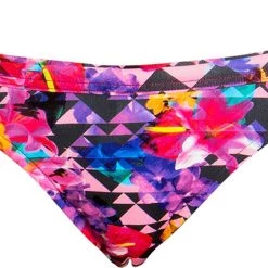 Funkita Hipster Brief Femme, rose/Multicolore
