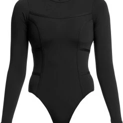 Funkita Long Life Flyer Maillot de bain une pièce Femme, noir