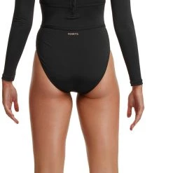 Funkita Long Life Flyer Maillot de bain une pièce Femme, noir 7 Funkita Long Life Flyer Maillot de bain une pièce Femme, noir -Natation Femme Soldes funkita long life flyer one piece swimsuit women still black solid 3
