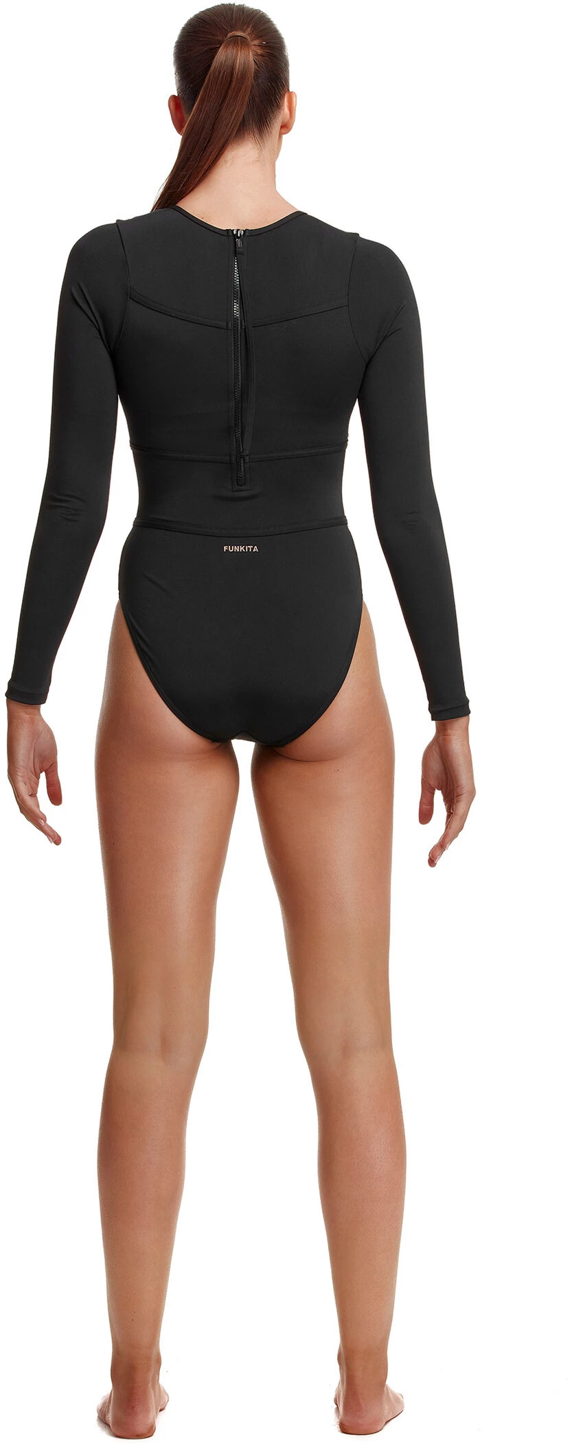 Funkita Long Life Flyer Maillot de bain une pièce Femme, noir 5 Funkita Long Life Flyer Maillot de bain une pièce Femme, noir – Image 3