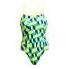 Funkita Single Strap One Piece Swimsuit Women, Multicolore 1 Funkita Single Strap One Piece Swimsuit Women, Multicolore -Natation Femme Soldes funkita single strap one piece swimsuit women blue blockers 1