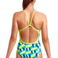 Funkita Single Strap One Piece Swimsuit Women, Multicolore 10 Funkita Single Strap One Piece Swimsuit Women, Multicolore -Natation Femme Soldes funkita single strap one piece swimsuit women blue blockers 3