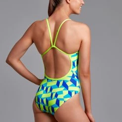 Funkita Single Strap One Piece Swimsuit Women, Multicolore 12 Funkita Single Strap One Piece Swimsuit Women, Multicolore -Natation Femme Soldes funkita single strap one piece swimsuit women blue blockers 5