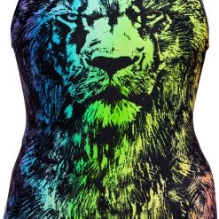 Funkita Single Strap One Piece Swimsuit Women, Multicolore