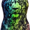 Funkita Single Strap One Piece Swimsuit Women, Multicolore -Natation Femme Soldes funkita single strap one piece swimsuit women lion eyes 1