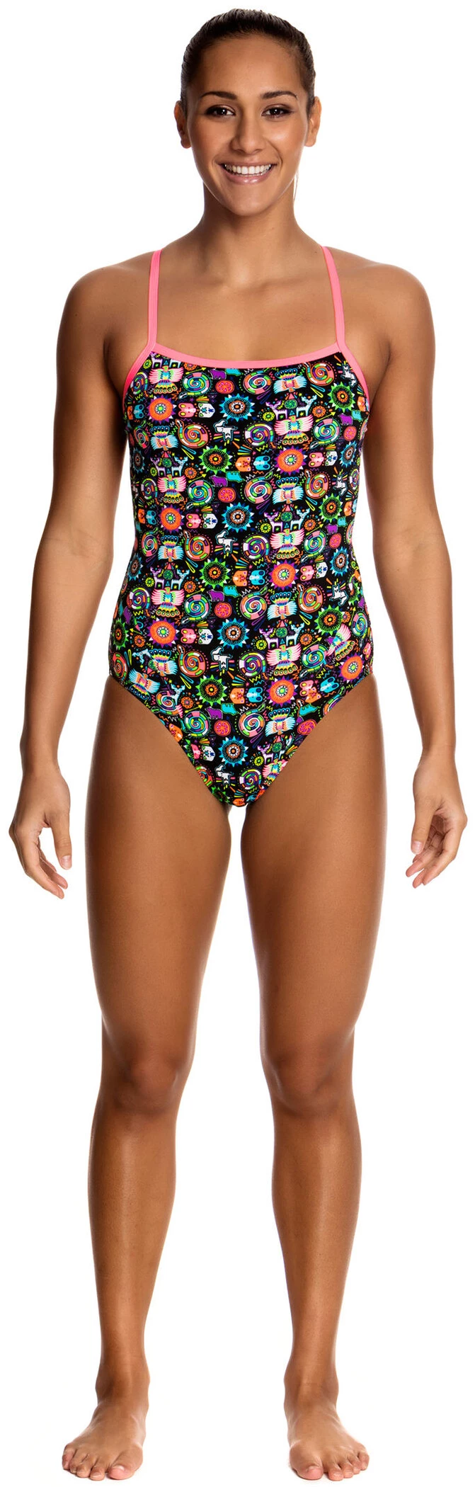 Funkita Single Strap One Piece Maillot de bain 1 pièce Femme, Multicolore 4 Funkita Single Strap One Piece Maillot de bain 1 pièce Femme, Multicolore – Image 2