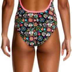 Funkita Single Strap One Piece Maillot de bain 1 pièce Femme, Multicolore 9 Funkita Single Strap One Piece Maillot de bain 1 pièce Femme, Multicolore -Natation Femme Soldes funkita single strap one piece women bugalugs 2