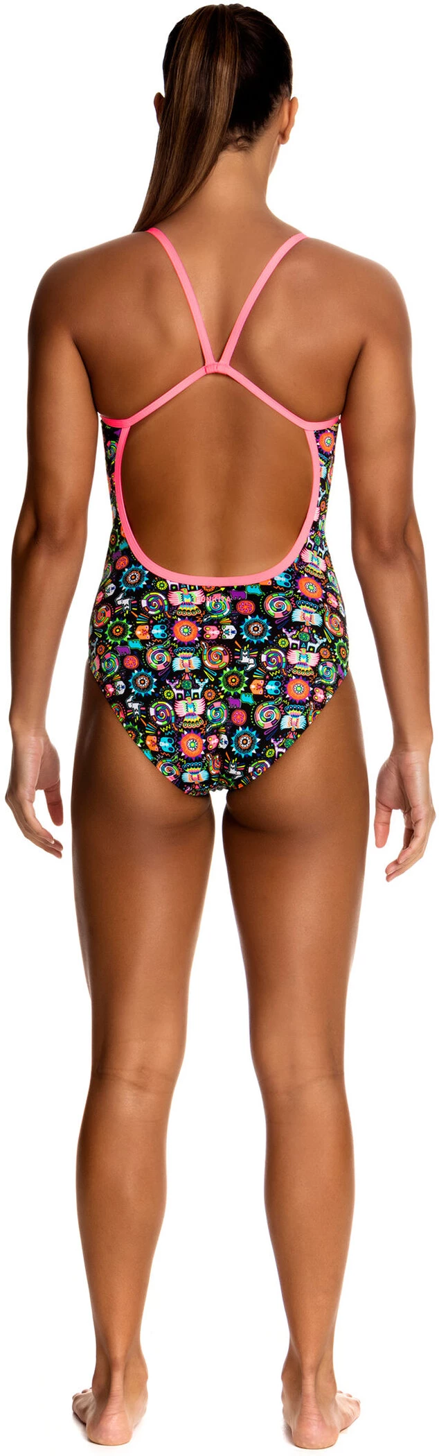 Funkita Single Strap One Piece Maillot de bain 1 pièce Femme, Multicolore 5 Funkita Single Strap One Piece Maillot de bain 1 pièce Femme, Multicolore – Image 3