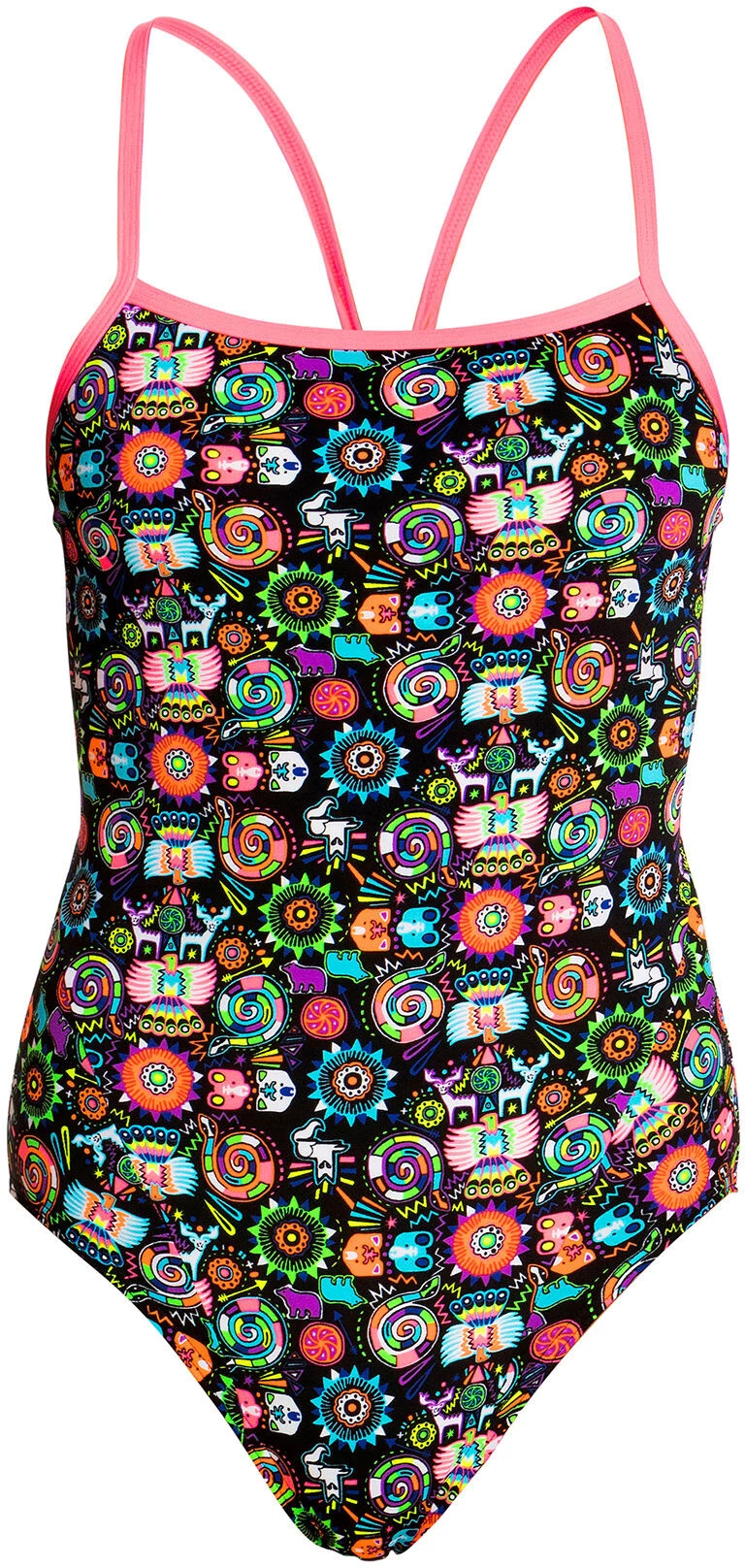 Funkita Single Strap One Piece Maillot de bain 1 pièce Femme, Multicolore 3 Funkita Single Strap One Piece Maillot de bain 1 pièce Femme, Multicolore