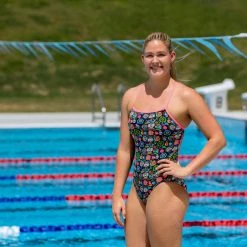 Funkita Single Strap One Piece Maillot de bain 1 pièce Femme, Multicolore 11 Funkita Single Strap One Piece Maillot de bain 1 pièce Femme, Multicolore -Natation Femme Soldes funkita single strap one piece women bugalugs 5