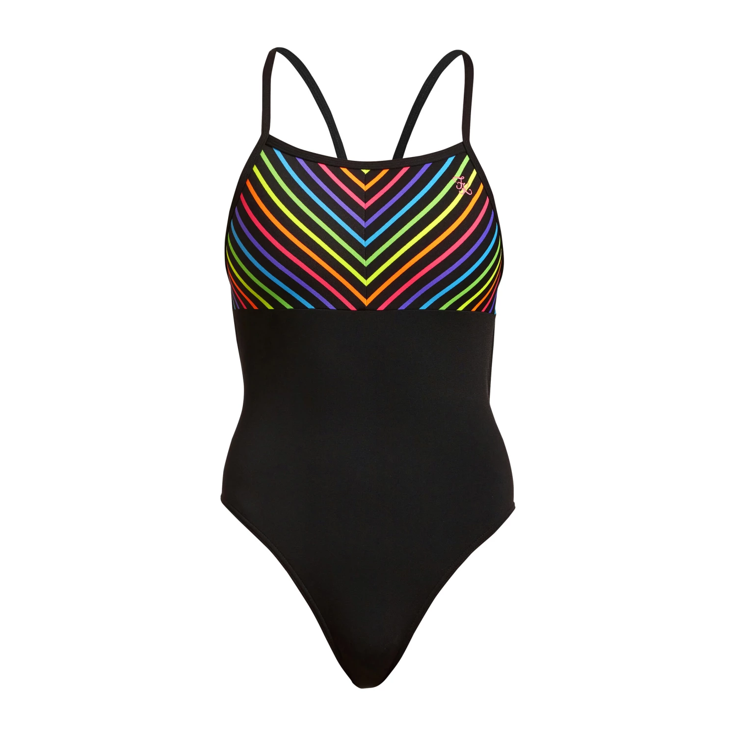 Funkita Single Strength One Piece Swimsuit Women, noir/Multicolore 3 Funkita Single Strength One Piece Swimsuit Women, noir/Multicolore