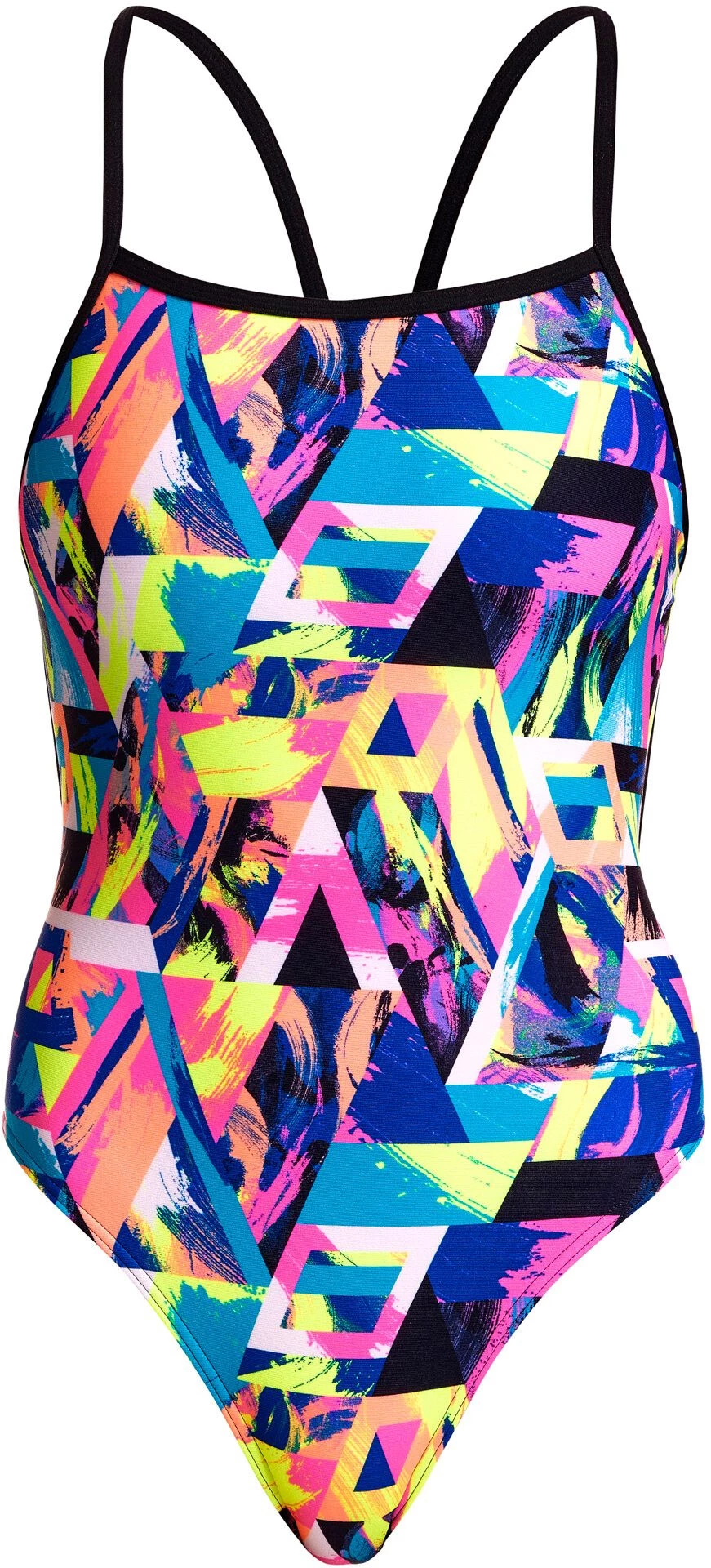 Funkita Single Strength One Piece Swimsuit Women, noir 3 Funkita Single Strength One Piece Swimsuit Women, noir