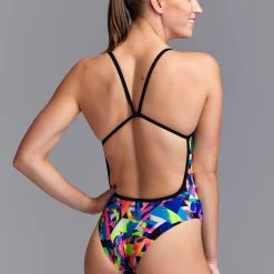Funkita Single Strength One Piece Swimsuit Women, noir 12 Funkita Single Strength One Piece Swimsuit Women, noir -Natation Femme Soldes funkita single strength one piece swimsuit women brush cuts 5